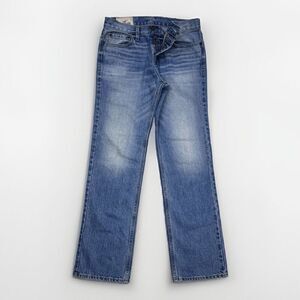 Hollister Jeans Mens Size 30x30 Measure 30x29 Classic Straight Button Cotton Vtg